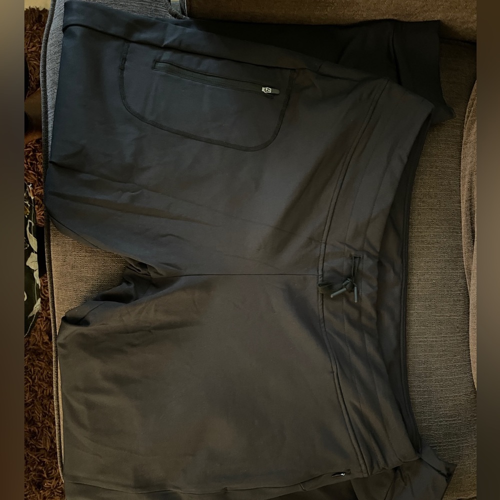 New TBY Men’s Athletic Joggers – Black – Lightweight & Stretchy - Picture 5 of 7